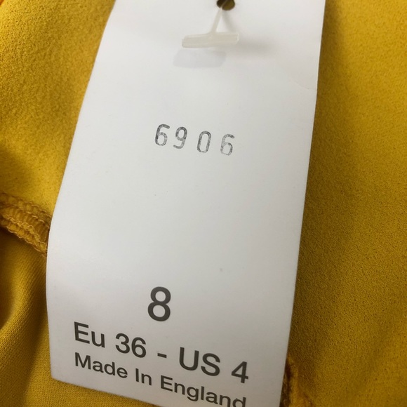 Yellow Mid Dress - Asos - Picture 5 of 8